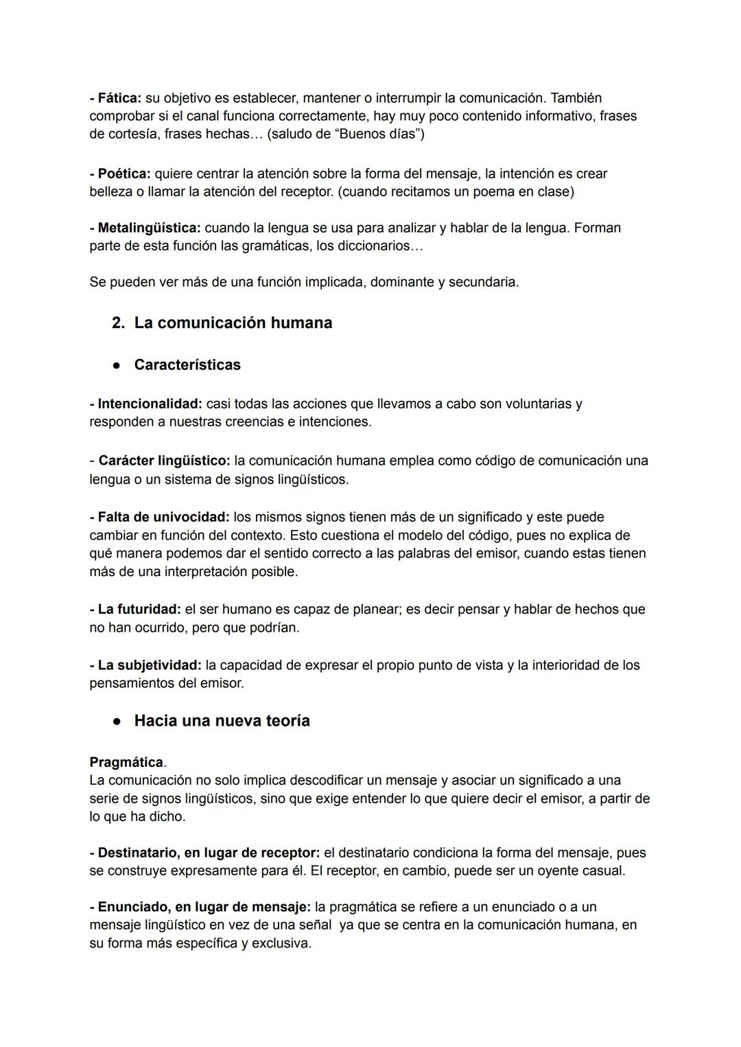 # 1. La comunicación
UNIDAD 1 LENGUA
El lenguaje es un prodigio que permite a las personas comunicarse y que la diferencia del
resto de la
