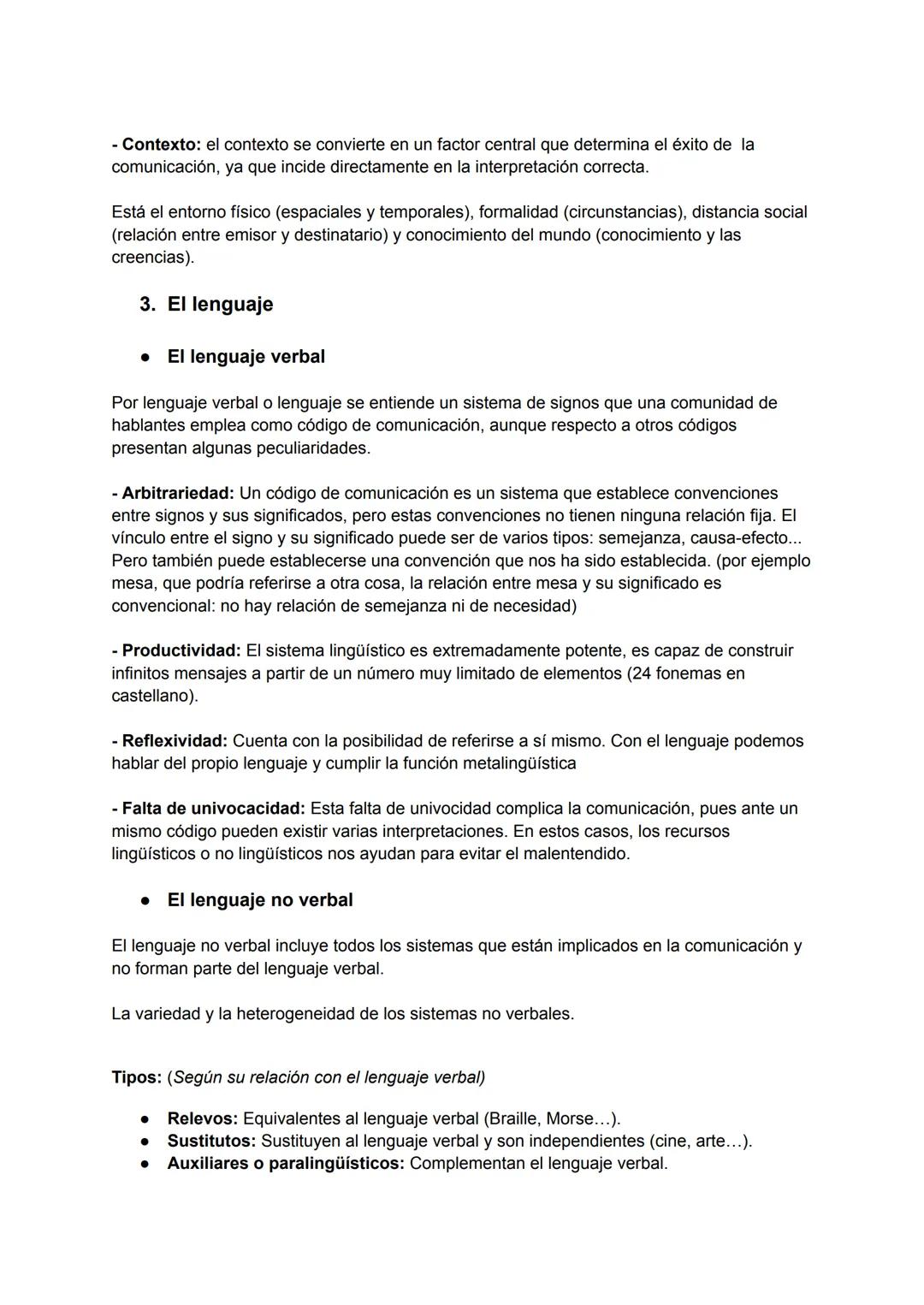 # 1. La comunicación
UNIDAD 1 LENGUA
El lenguaje es un prodigio que permite a las personas comunicarse y que la diferencia del
resto de la