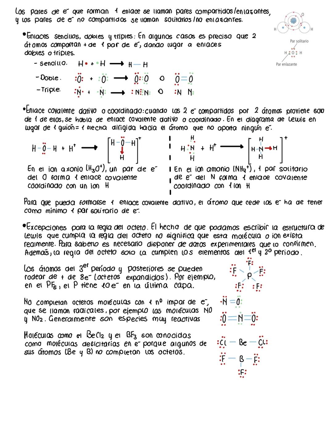 El enlace químico
2. ENLACE. ESTRUCTURA Y PROPIEDADES DE LAS SUSTANCIAS
2.1.RELACIÓN ENTRE LA ESTRUCTURA Y LAS PROPIEDADES DE LAS SUSTANCIAS
