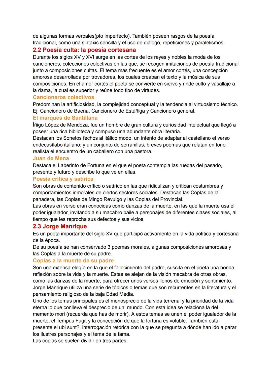 # Literatura siglo XV
## 1.1 Panorama literario
El siglo XV es un periodo de transición entre la edad media y la edad moderna. Es una
époc