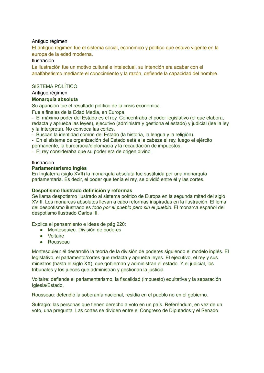 Antiguo régimen
El antiguo régimen fue el sistema social, económico y político que estuvo vigente en la
europa de la edad moderna.
Ilustra