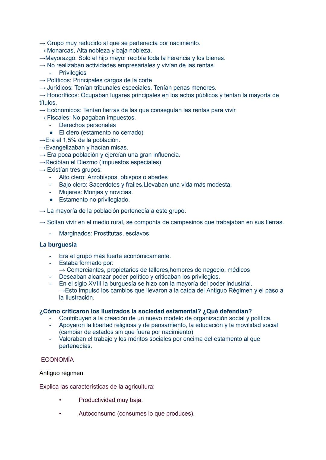 Antiguo régimen
El antiguo régimen fue el sistema social, económico y político que estuvo vigente en la
europa de la edad moderna.
Ilustra