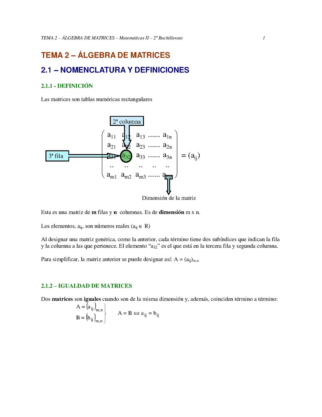 Álgebra de matrices_MAT II