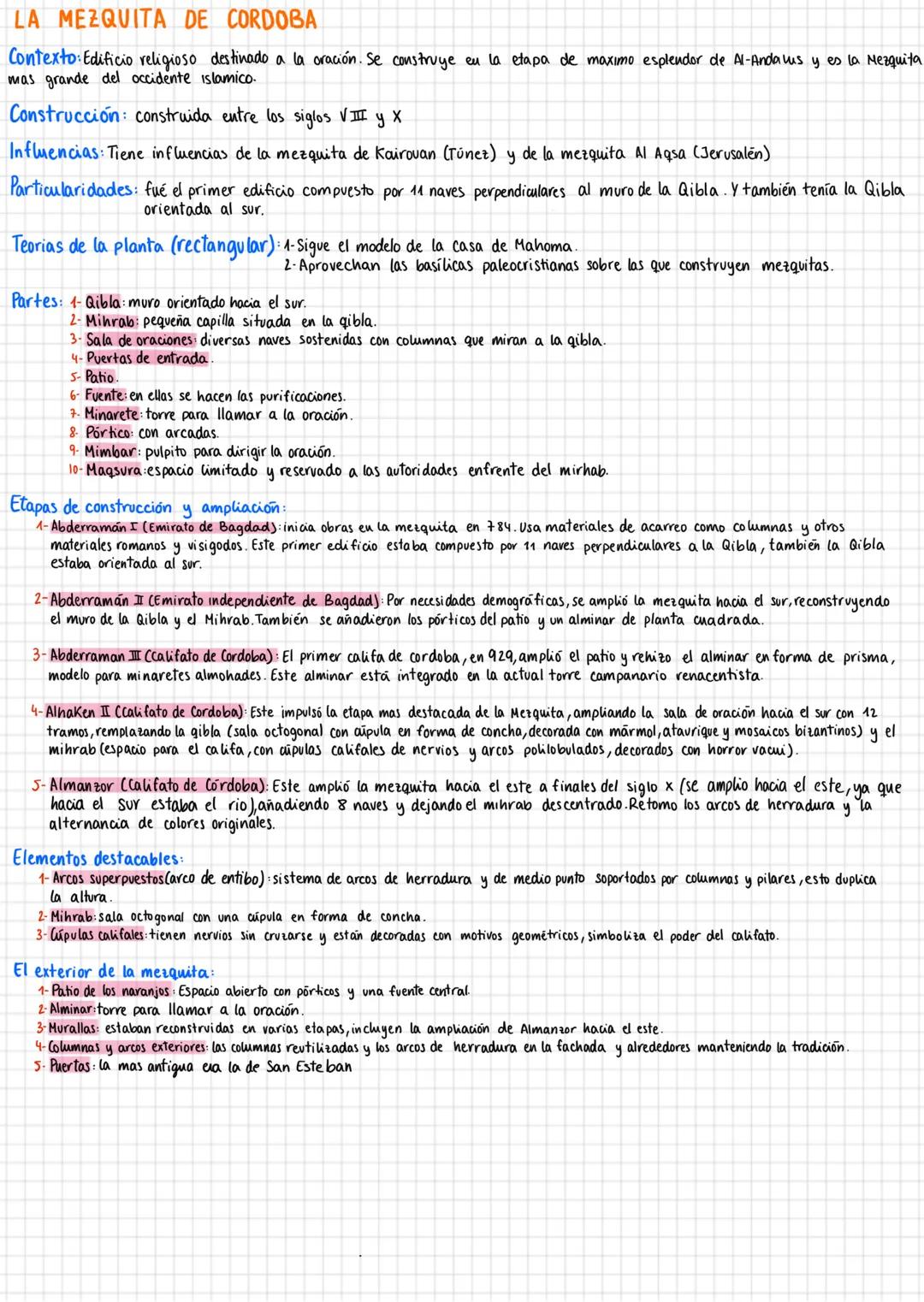 La mezquita de Córdoba