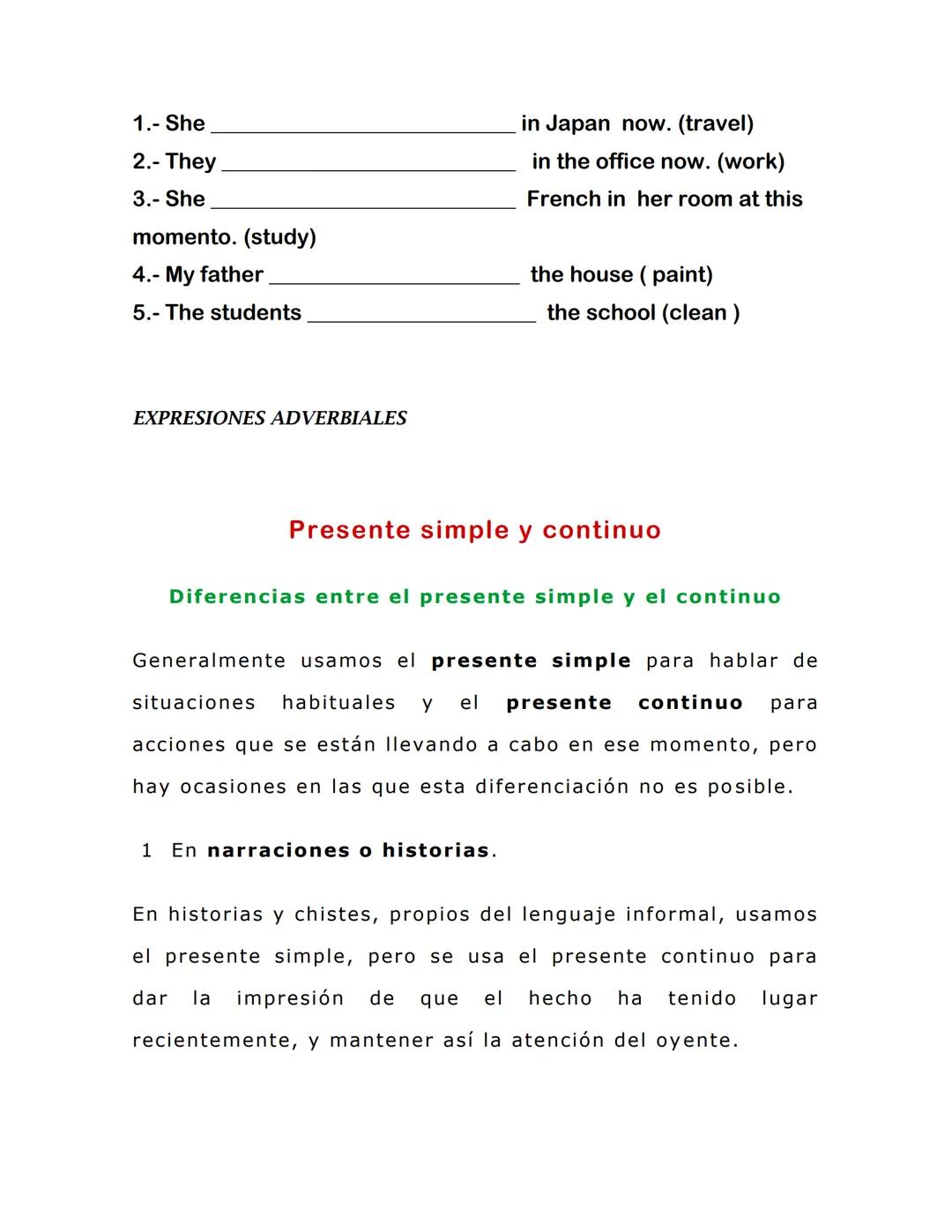 # Tema 10
Present Continuous
AFFIRMATIVE
NEGATIVE
QUESTION
I am buying
I am not doing
Am I working......?
You are buying
You are not doing