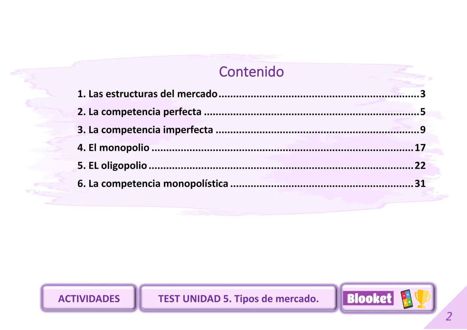 DIAPOSITIVAS 1º BACHILLERATO
UNIDAD 5. TIPOS DE MERCADOS.
Material editado por:
Material elaborado por:
Econosublime
@Econosublime
$1000
$90