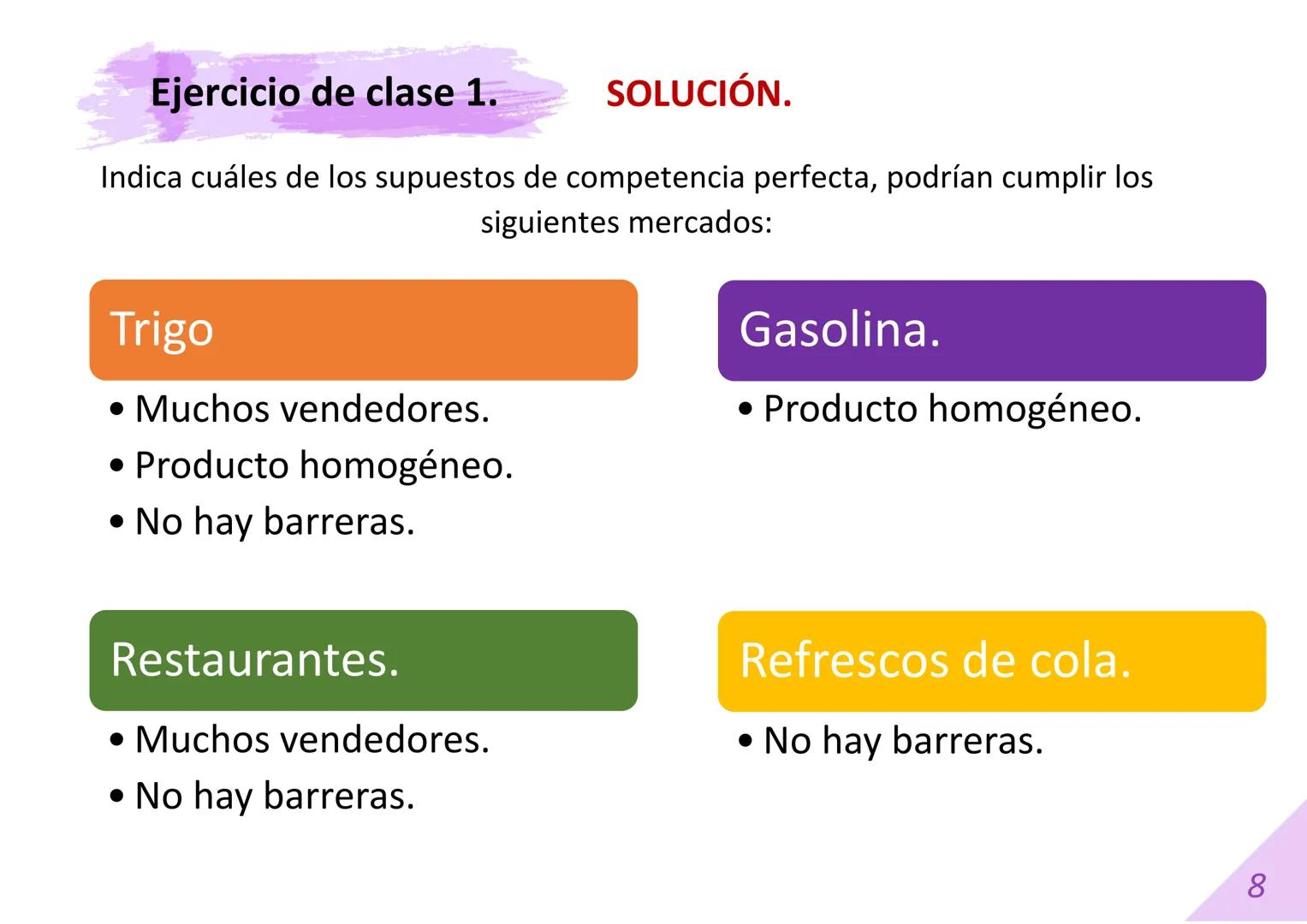 DIAPOSITIVAS 1º BACHILLERATO
UNIDAD 5. TIPOS DE MERCADOS.
Material editado por:
Material elaborado por:
Econosublime
@Econosublime
$1000
$90