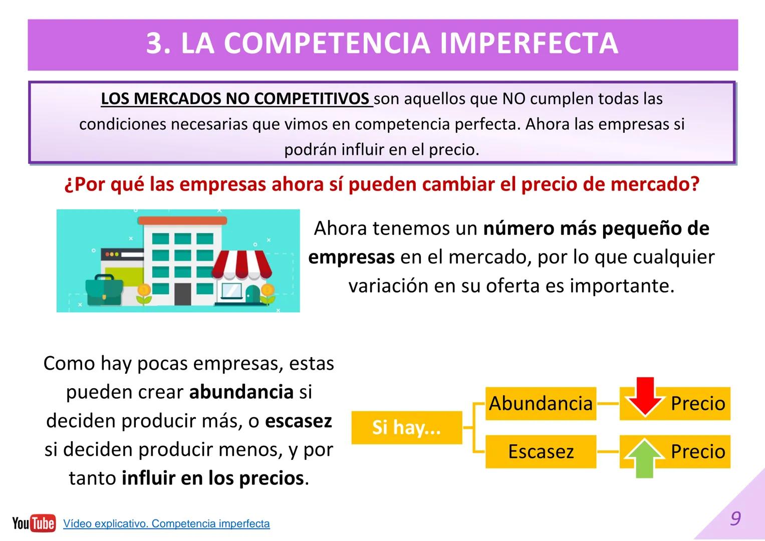 DIAPOSITIVAS 1º BACHILLERATO
UNIDAD 5. TIPOS DE MERCADOS.
Material editado por:
Material elaborado por:
Econosublime
@Econosublime
$1000
$90