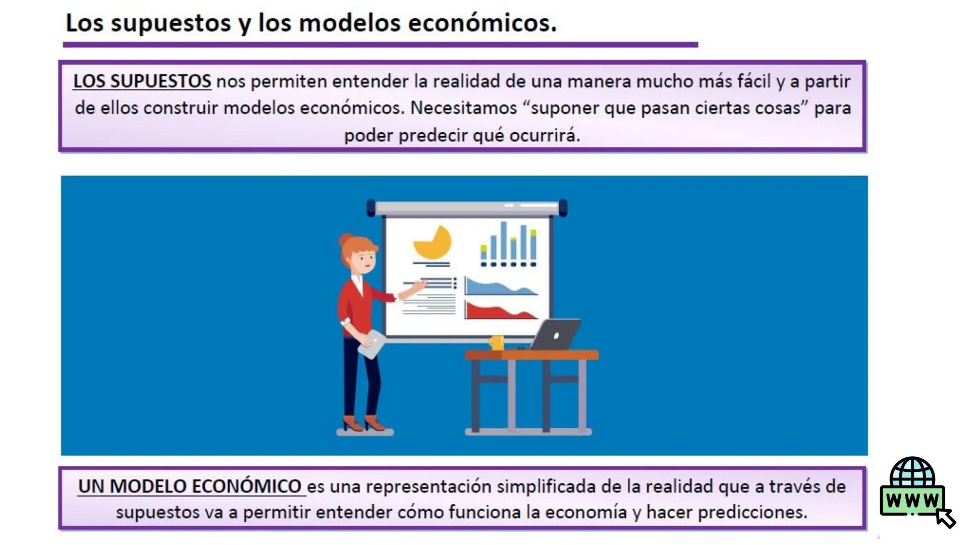 # CONTINUAMOS EL TEMA 3
LA PRODUCCIÓN Y EL CRECIMIENTO ECONÓMICO
Prof. Lourdes Redondo Acevedo
Fuente: econosublime 2. Los modelos económ