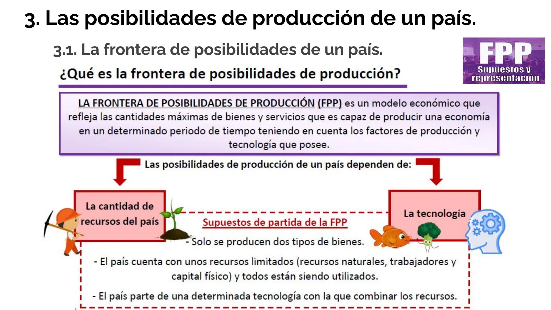 # CONTINUAMOS EL TEMA 3
LA PRODUCCIÓN Y EL CRECIMIENTO ECONÓMICO
Prof. Lourdes Redondo Acevedo
Fuente: econosublime 2. Los modelos económ