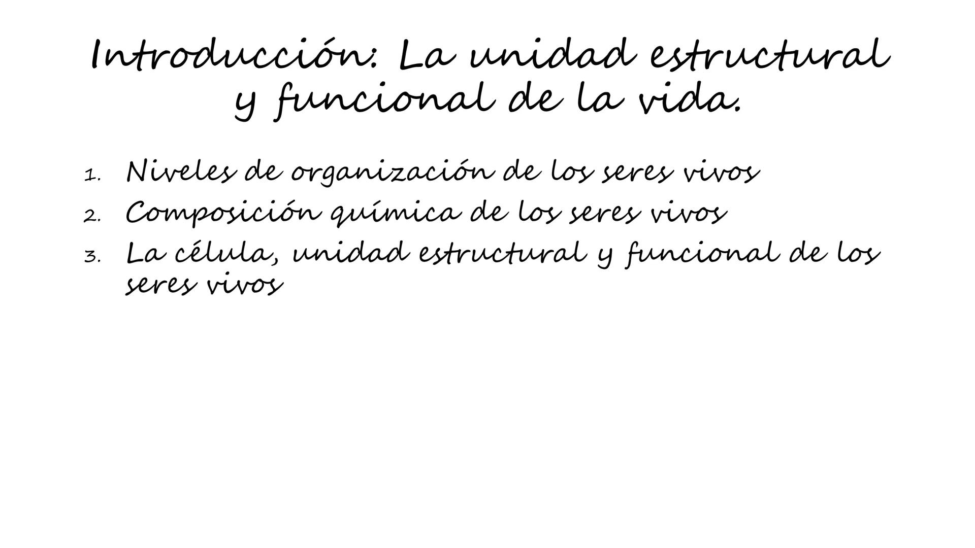 Carbohydrate
@amoebasisters
Nucleic Acid
Lipid
Protein
BIOMOLECULE BROS!
Tema 7
Introducción: La
unidad estructural y
funcional de la vid