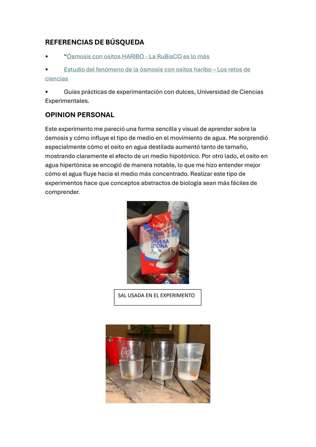 # TRABAJO SOBRE
# LA ÓSMOSIS
TRABAJO HECHO POR:
DANIEL SANCHEZ COCA
NATALIA MARTIN TORO
LUPE MENDEZ SERRANO EXPERIMENTO HUEVO
RESUMEN