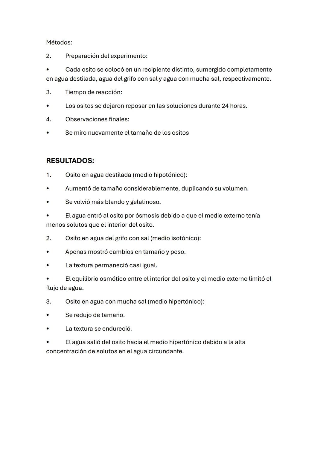 # TRABAJO SOBRE
# LA ÓSMOSIS
TRABAJO HECHO POR:
DANIEL SANCHEZ COCA
NATALIA MARTIN TORO
LUPE MENDEZ SERRANO EXPERIMENTO HUEVO
RESUMEN