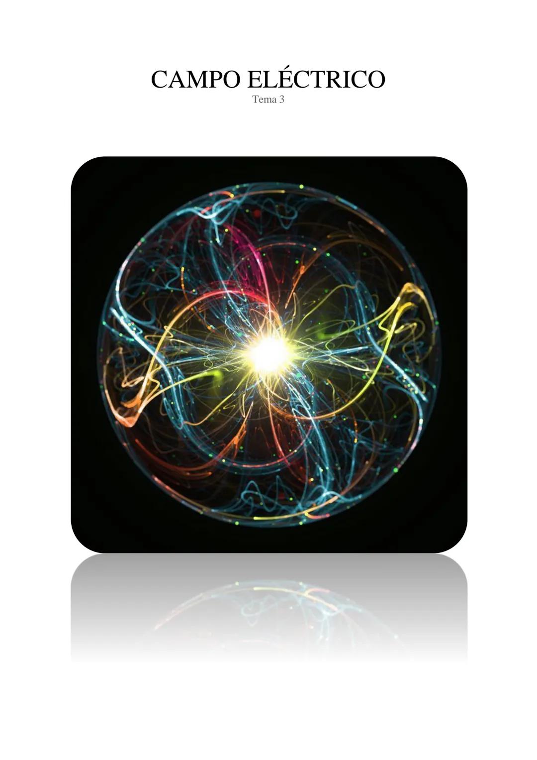 # CAMPO ELÉCTRICO
Tema 3 --- OCR Start ---
ÍNDICE
Cargas eléctricas
1.
.3
2.
Ley de Coulomb.
3
3.
Comparación de fuerza gravitatoria y fuer