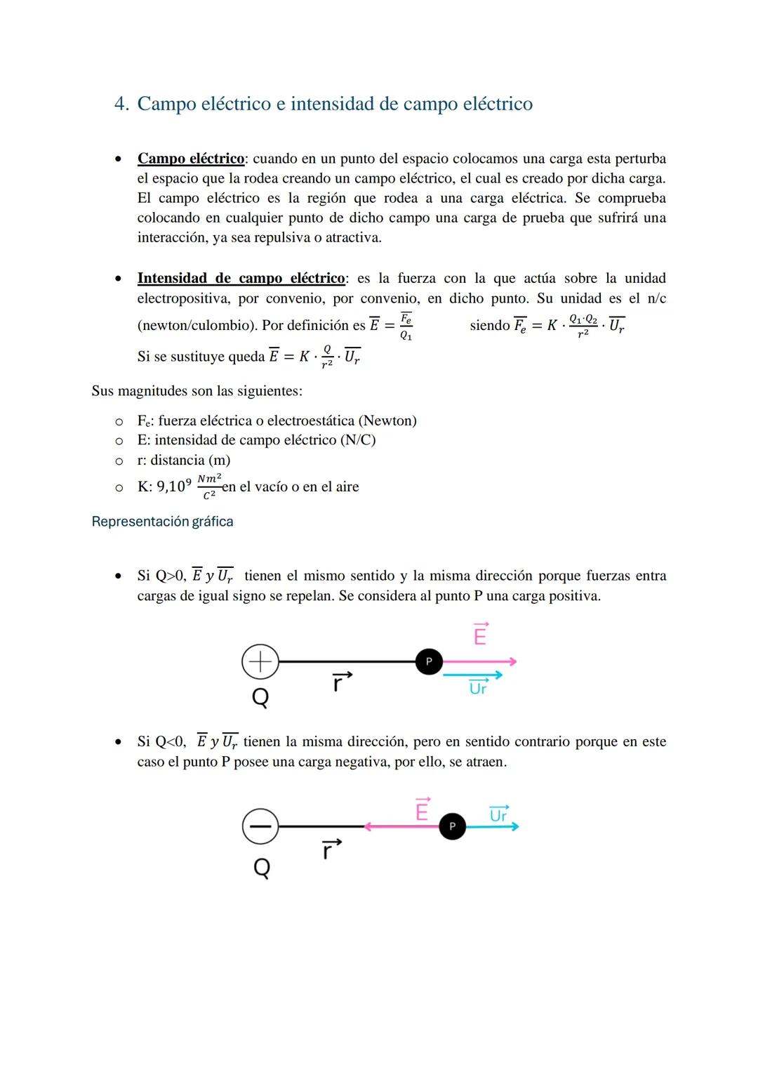 # CAMPO ELÉCTRICO
Tema 3 --- OCR Start ---
ÍNDICE
Cargas eléctricas
1.
.3
2.
Ley de Coulomb.
3
3.
Comparación de fuerza gravitatoria y fuer