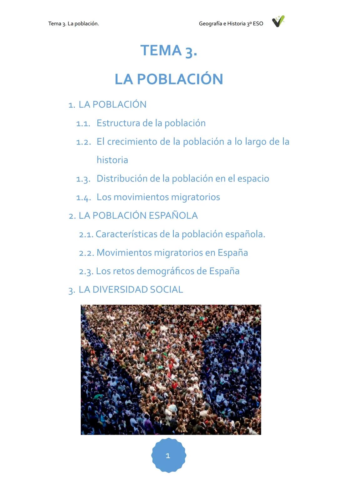 La población