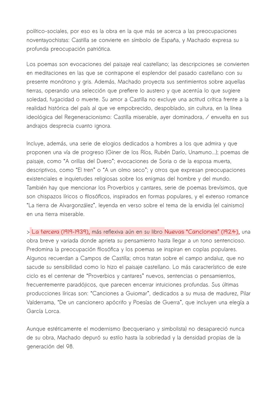 # TEMA 5. ANTONIO MACHADO Y JUAN RAMÓN
JIMÉNEZ
Introducción
Mientras en el Modernismo propiamente dicho hemos de destacar la poesía lírica