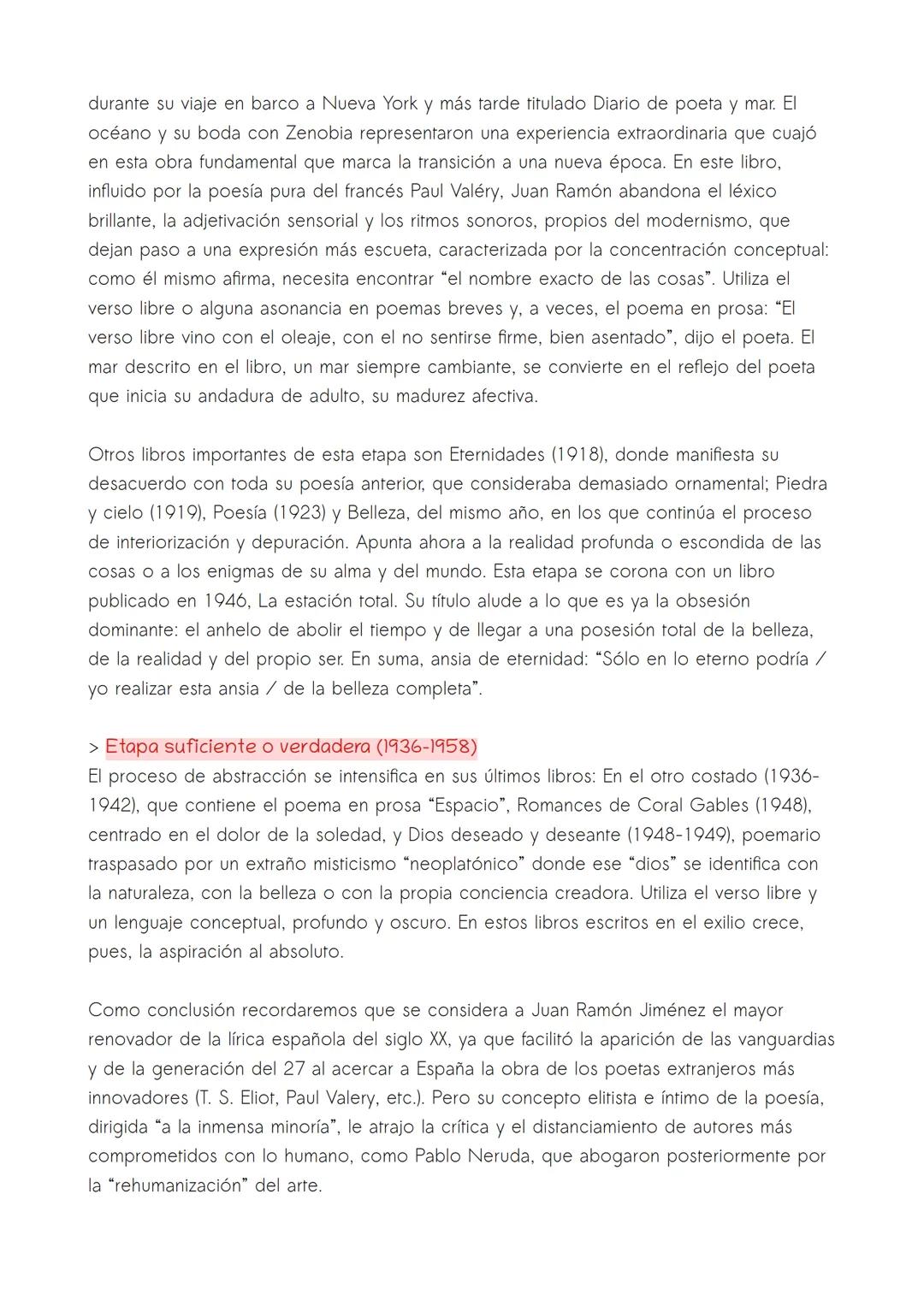 # TEMA 5. ANTONIO MACHADO Y JUAN RAMÓN
JIMÉNEZ
Introducción
Mientras en el Modernismo propiamente dicho hemos de destacar la poesía lírica