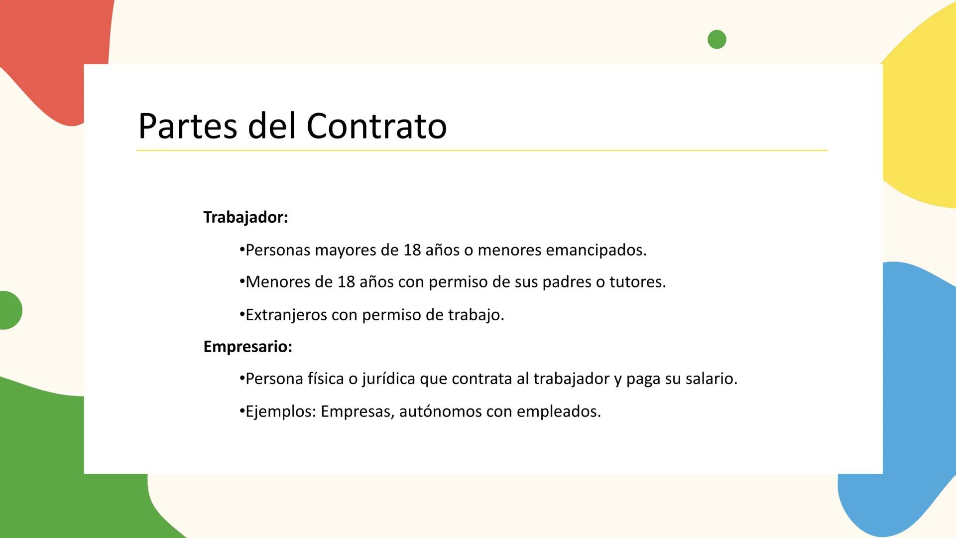# Contrato de trabajo.
Todo lo que necesitas saber sobre contratos laborales. # Introducción al Contrato de Trabajo
¿Qué es un contrato de