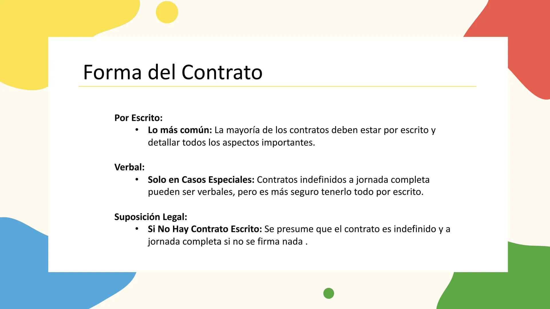 # Contrato de trabajo.
Todo lo que necesitas saber sobre contratos laborales. # Introducción al Contrato de Trabajo
¿Qué es un contrato de
