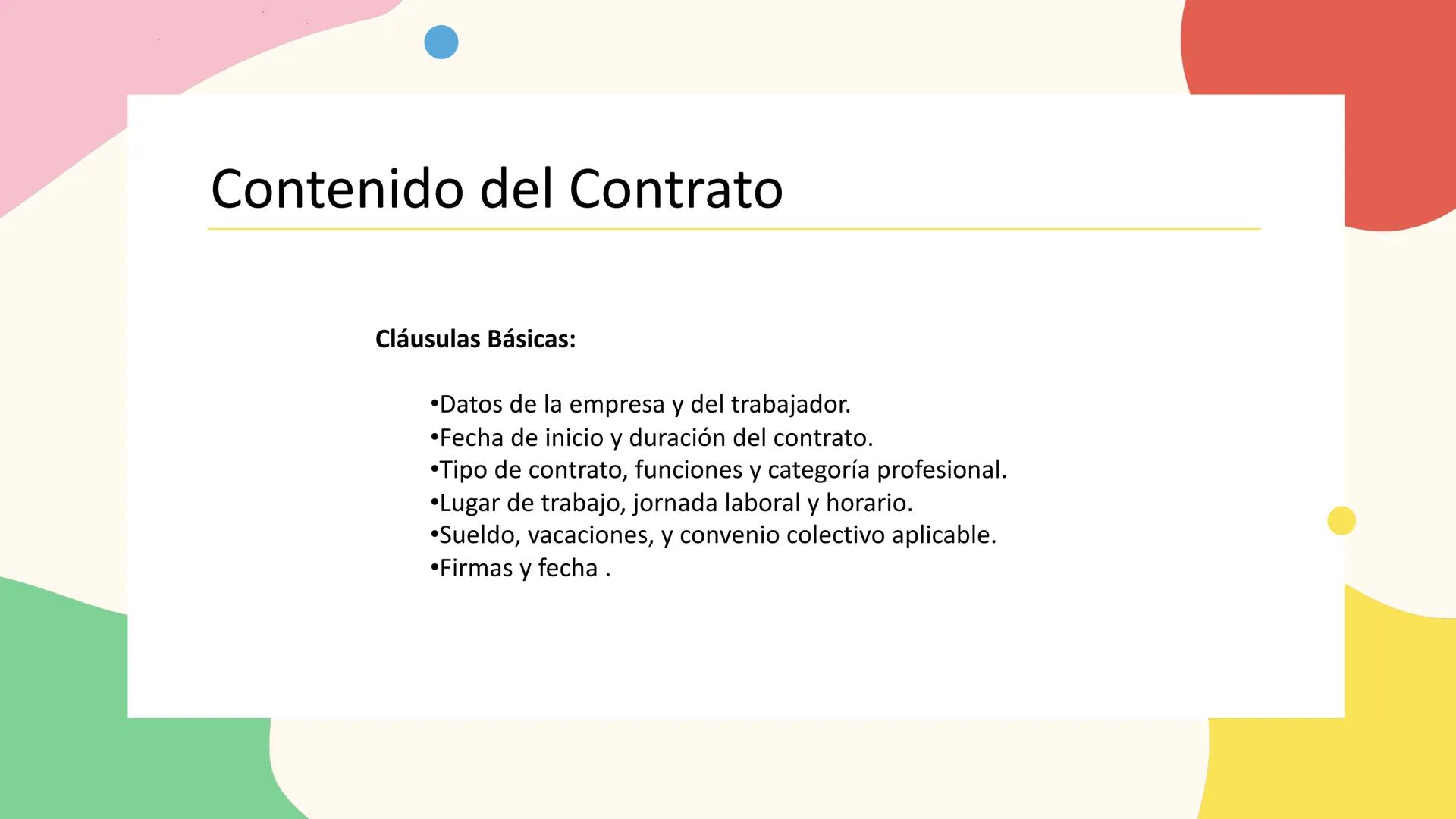 # Contrato de trabajo.
Todo lo que necesitas saber sobre contratos laborales. # Introducción al Contrato de Trabajo
¿Qué es un contrato de