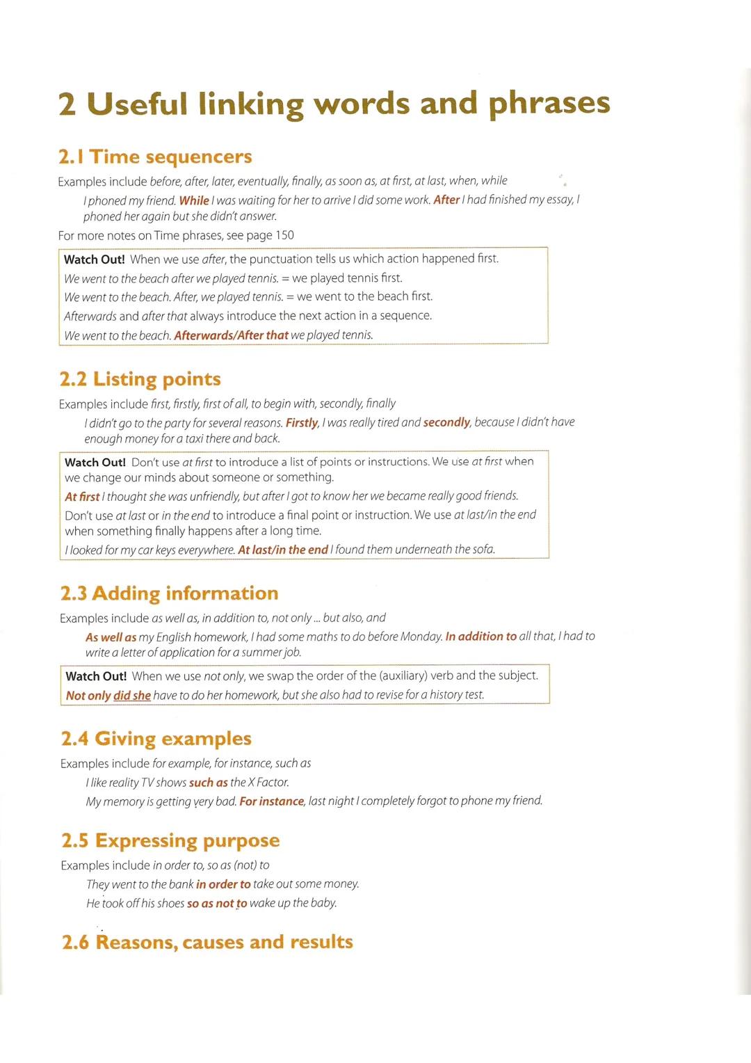 # I General tips for writing tasks
Here are some general tips about what to think about when you're doing the writing task. In the exam the