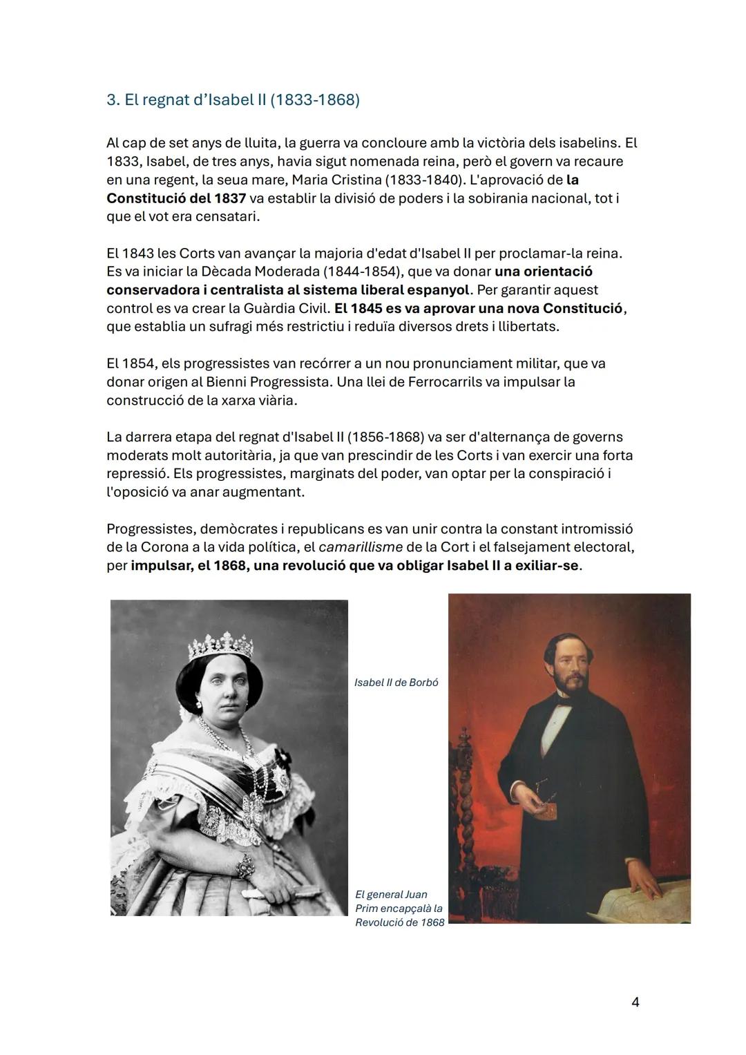 Tema 3. El segle XIX a Espanya
1. Guerra contra França (1808-1814)
Per por al contagi de les idees de la Revolució Francesa, el rei d'Espa