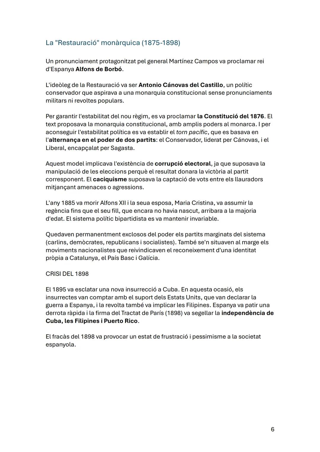 Tema 3. El segle XIX a Espanya
1. Guerra contra França (1808-1814)
Per por al contagi de les idees de la Revolució Francesa, el rei d'Espa