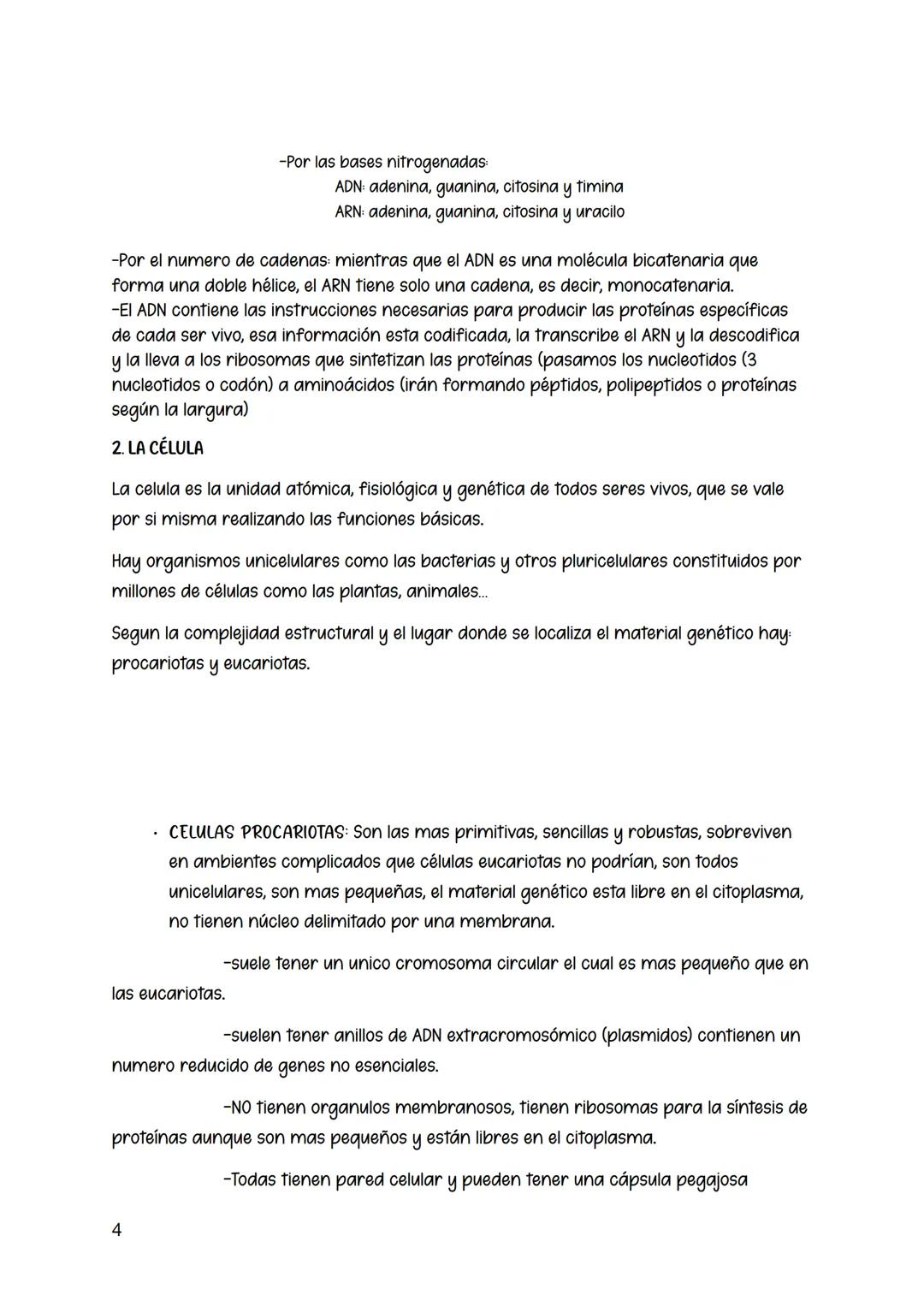--- OCR Start ---
jueves, 26 de diciembre de 2024
TEMA 3 'LA ESPECIALIZACION CELULAR'
INDICE
-LA BASE QUIMICA DE LOS SERES VIVOS
-LA CELULA