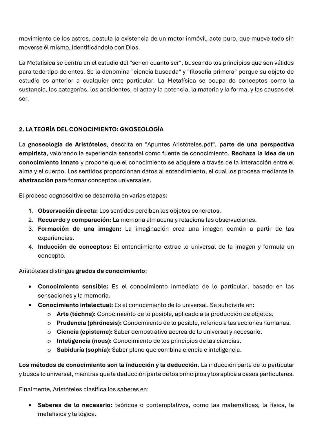 # ARISTOTELES
0. BIOGRAFIA
Aristóteles vivió durante una época de crisis en la polis griega, marcada por las Guerras del
Peloponeso y el s
