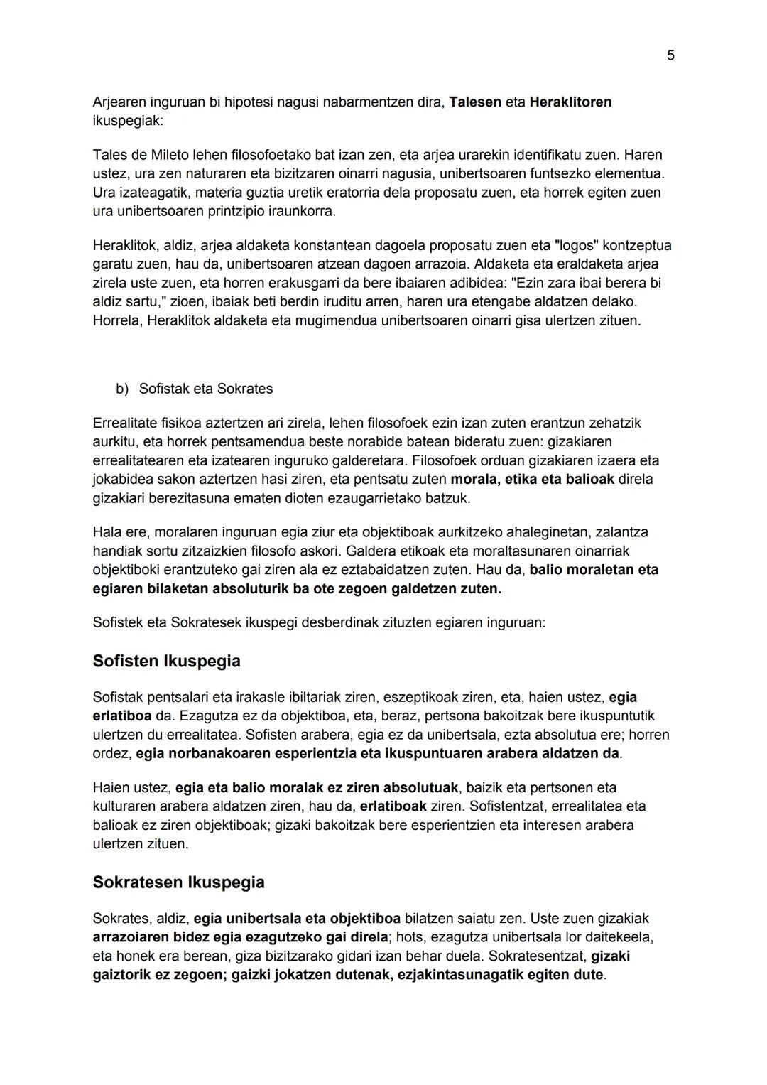 # 1. Zer da filosofia?
Filosofiaren sorrera antzinako Grezian kokatzen da, K.a. IV. mendean. Filosofia
pentsamendu kritiko eta sakona erabi