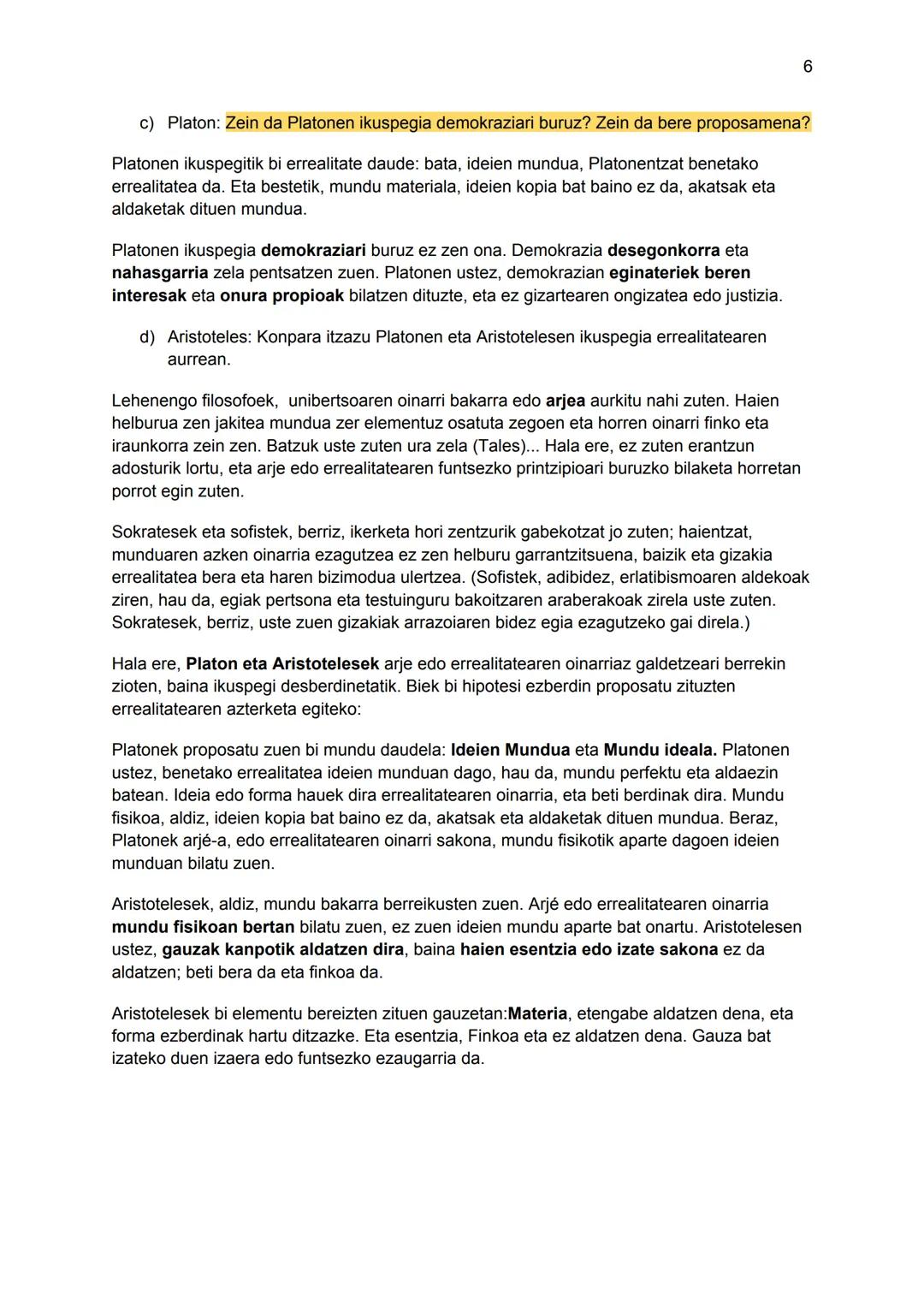 # 1. Zer da filosofia?
Filosofiaren sorrera antzinako Grezian kokatzen da, K.a. IV. mendean. Filosofia
pentsamendu kritiko eta sakona erabi