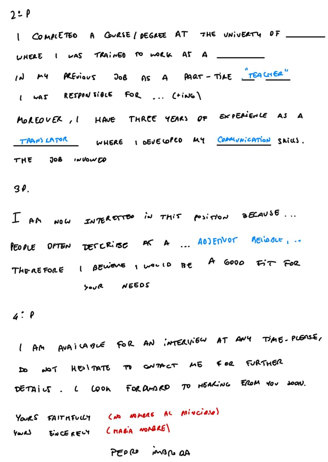 WRITING
ESSAY
- FORMAL
- NO CONTRACCIONES
ESTRUTURA
INTRODUCCIÓN
1° IDEA
2 IDEA
3° 102A
CONCLUSIÓN Y OPINION PERSONAL
IMPORTANTE
RAZ