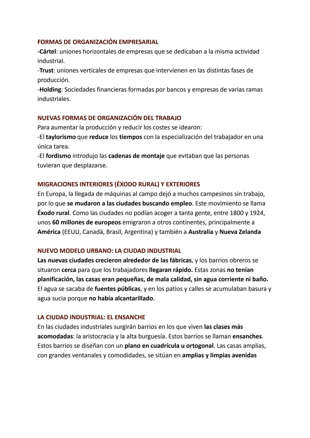 # LA REVOLUCIÓN INDUSTRIAL
La revolución industrial es el conjunto de transformaciones económicas, sociales y
técnicas a mediados del siglo