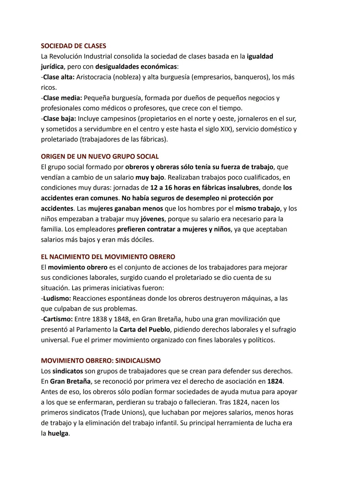 # LA REVOLUCIÓN INDUSTRIAL
La revolución industrial es el conjunto de transformaciones económicas, sociales y
técnicas a mediados del siglo