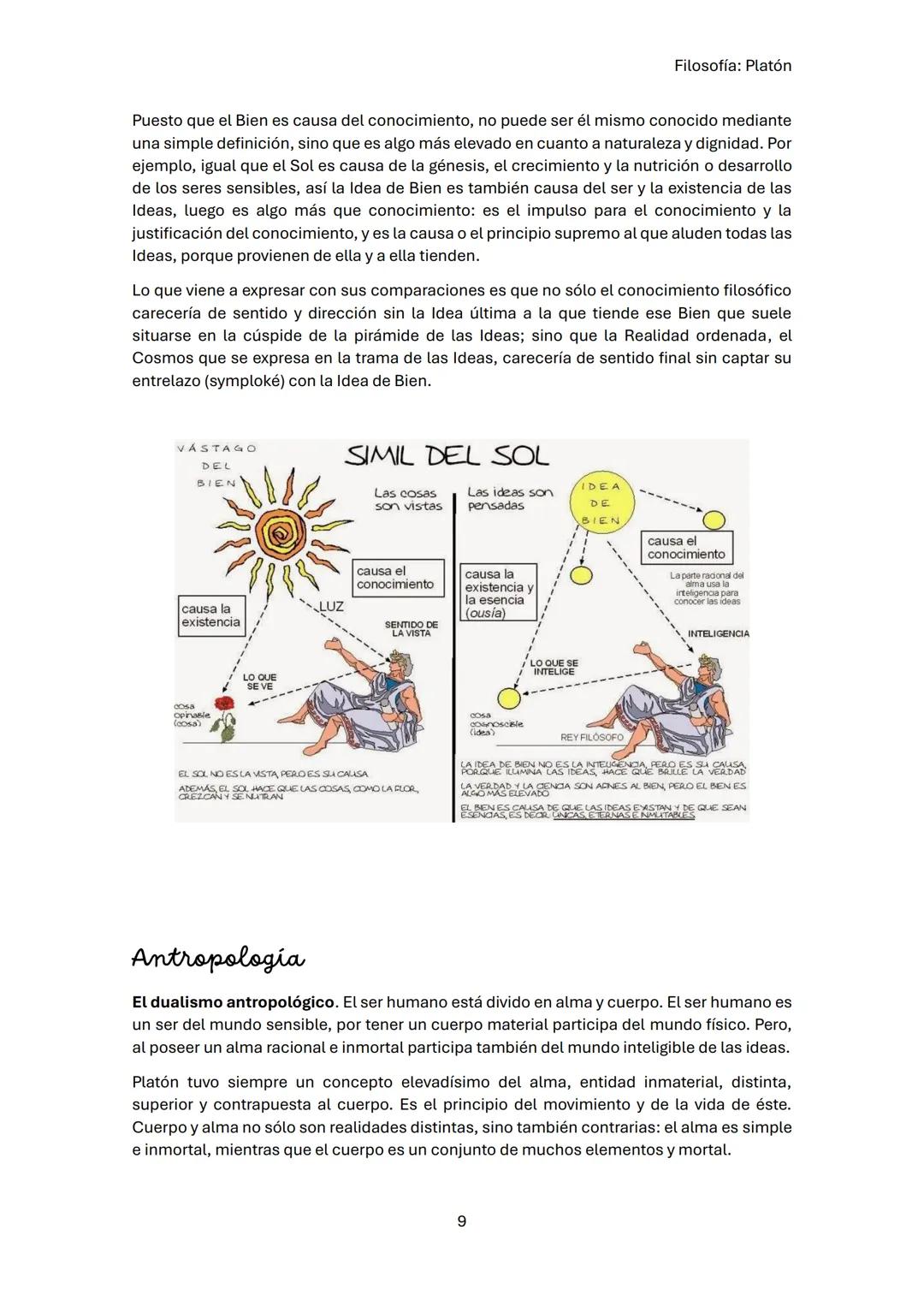 # PLATÓN --- OCR Start ---
Filosofía: Platón
Platón
Contexto histórico y filosófico
Las guerras médicas, iniciadas en 499 a.C., unieron a lo