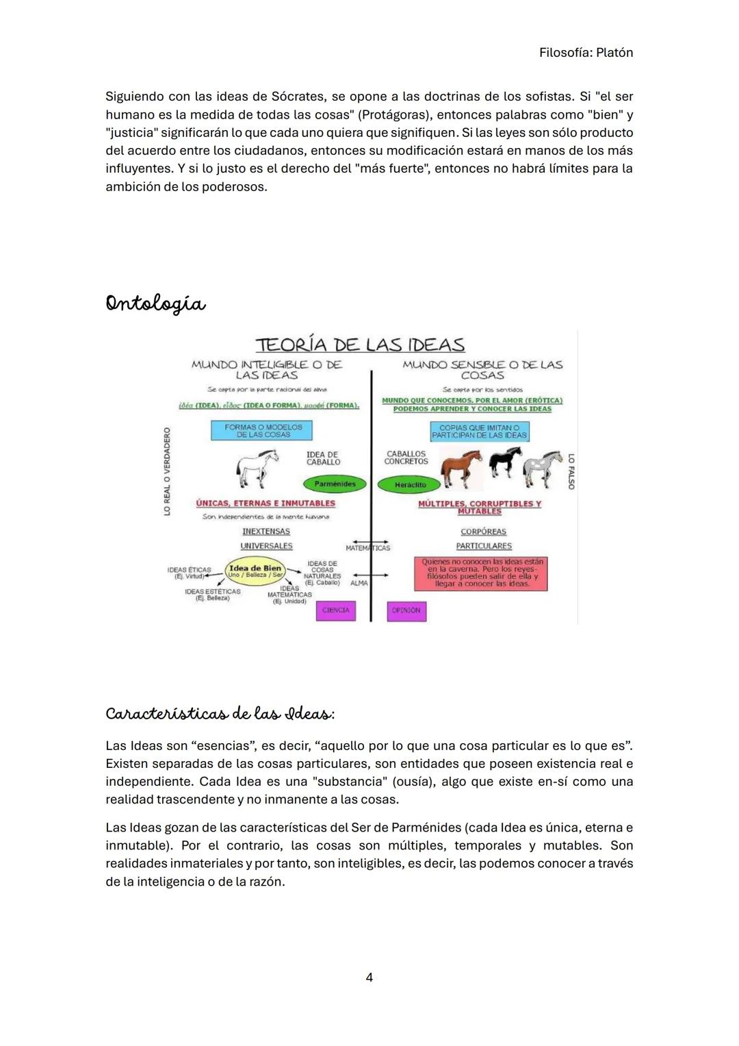 # PLATÓN --- OCR Start ---
Filosofía: Platón
Platón
Contexto histórico y filosófico
Las guerras médicas, iniciadas en 499 a.C., unieron a lo