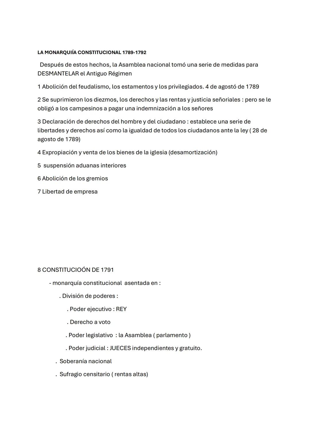 --- OCR Start ---
ΤΕΜΑ 1: ANTIGUO REGIMEN
ANTIGUO REGIMEN: sistema político, económico y social presente en Europa en los
siglos XVI-XVIII c
