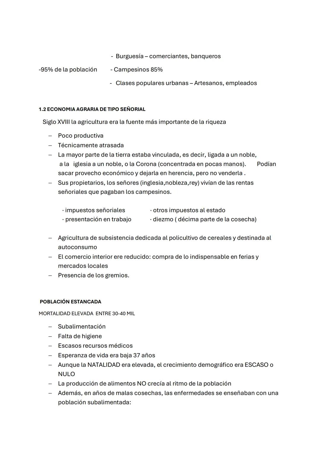 --- OCR Start ---
ΤΕΜΑ 1: ANTIGUO REGIMEN
ANTIGUO REGIMEN: sistema político, económico y social presente en Europa en los
siglos XVI-XVIII c