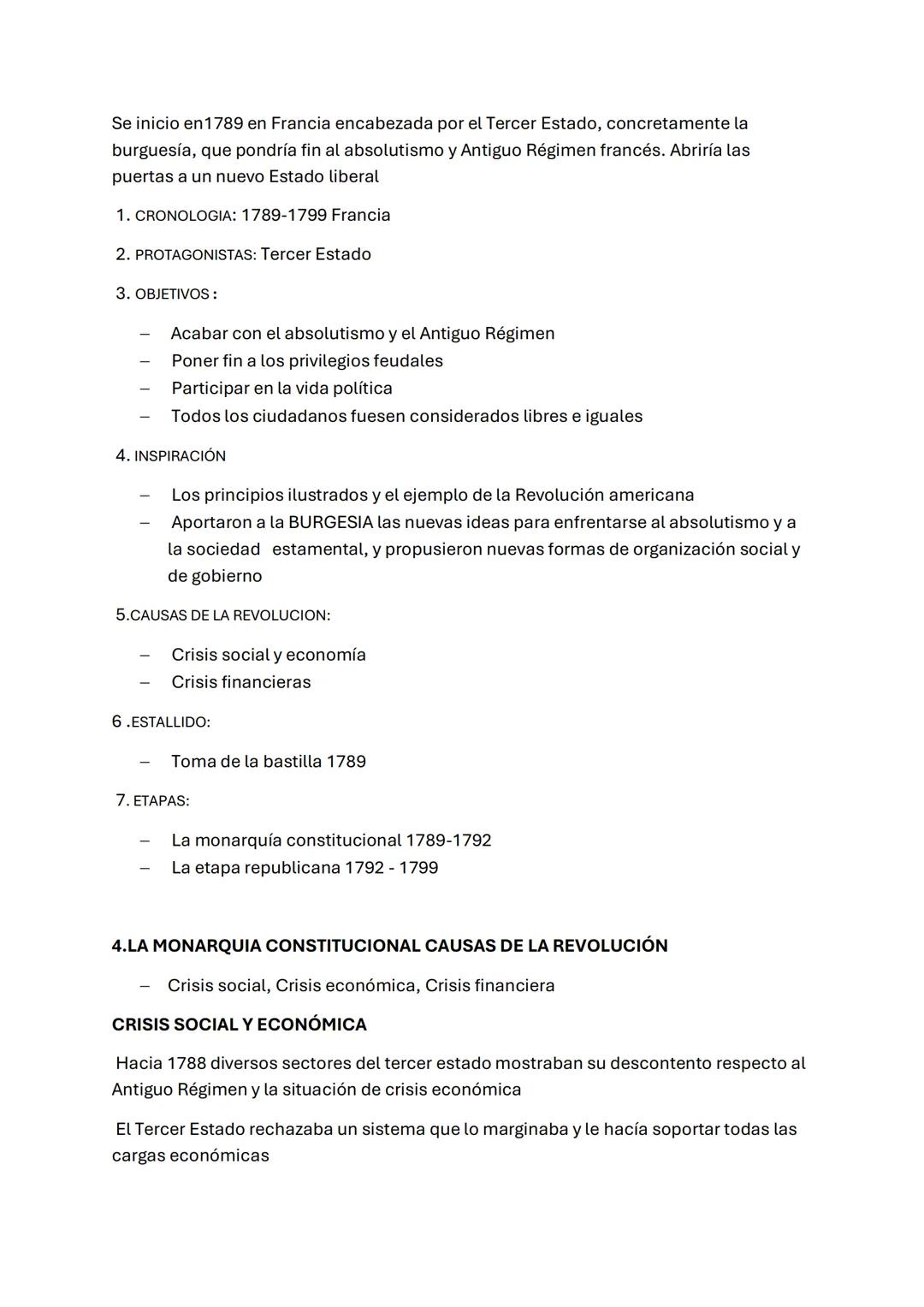 --- OCR Start ---
ΤΕΜΑ 1: ANTIGUO REGIMEN
ANTIGUO REGIMEN: sistema político, económico y social presente en Europa en los
siglos XVI-XVIII c
