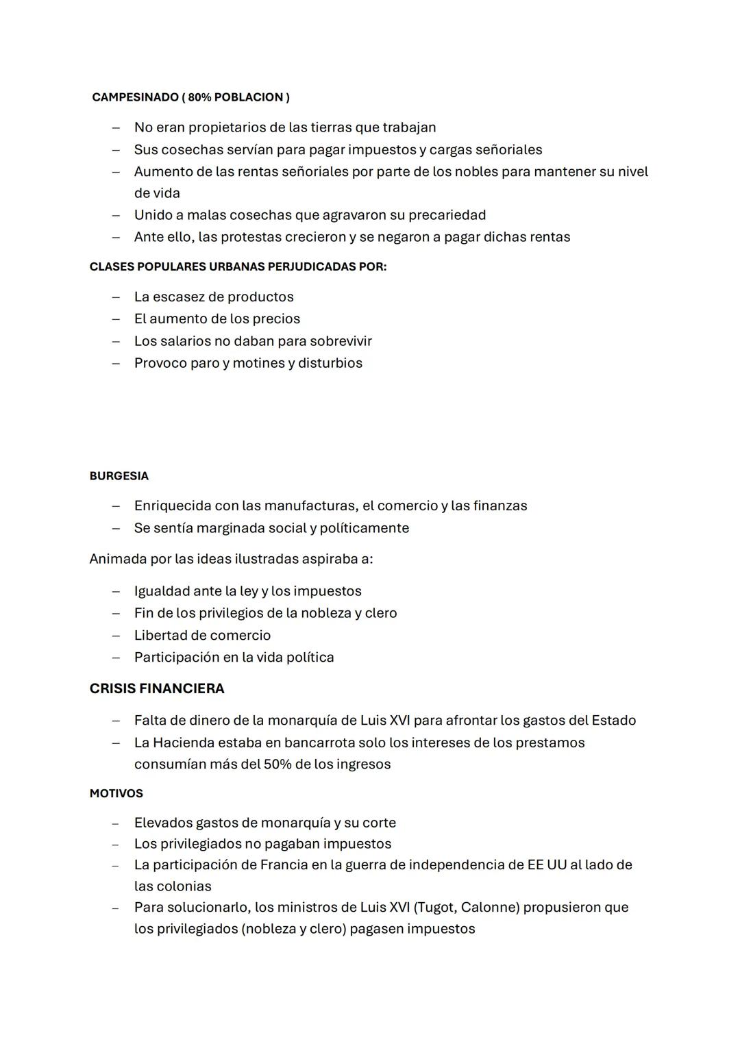 --- OCR Start ---
ΤΕΜΑ 1: ANTIGUO REGIMEN
ANTIGUO REGIMEN: sistema político, económico y social presente en Europa en los
siglos XVI-XVIII c