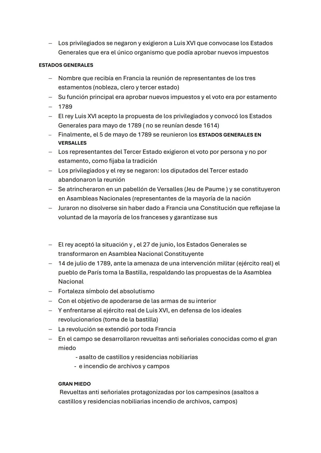 --- OCR Start ---
ΤΕΜΑ 1: ANTIGUO REGIMEN
ANTIGUO REGIMEN: sistema político, económico y social presente en Europa en los
siglos XVI-XVIII c