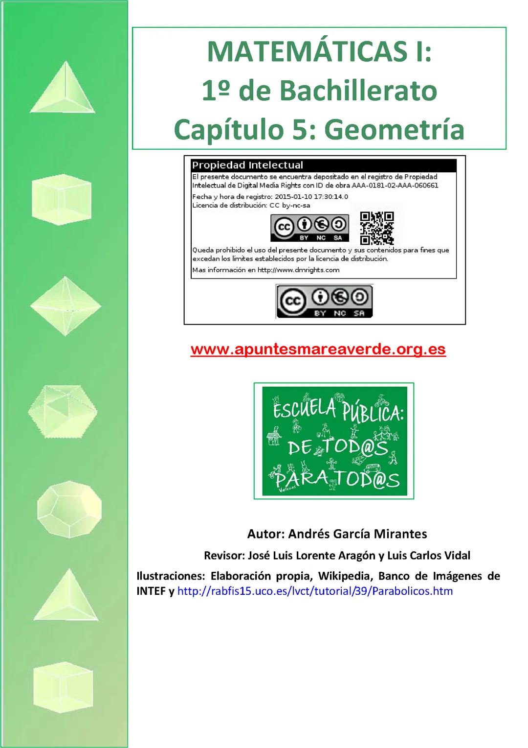 Geometría plana