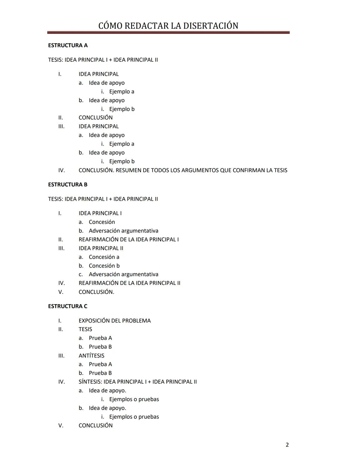 --- OCR Start ---
CÓMO REDACTAR LA DISERTACIÓN
CRITERIOS FORMALES
1. Eliminar el registro coloquial. ¡El texto escrito NO es un texto oral s