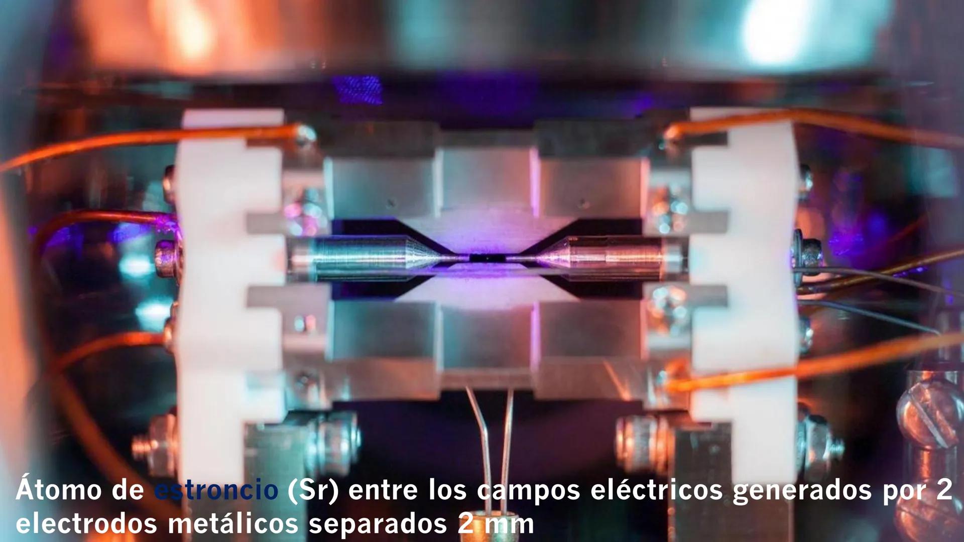 27/01/2025
TEMA 4: EL ÁTOMO
Constitución y
Características
ELETRON
PROTON
NEUTRON
NÚCLEO
Neutrones
Electrones
Protones
Núcleo
María del Carm