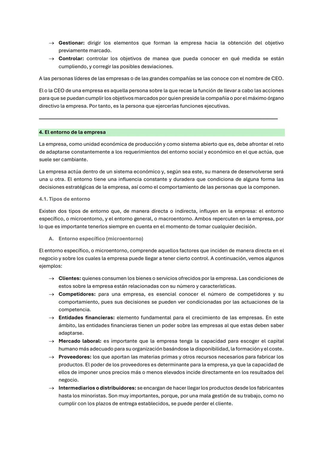 # TEMA 2. EL EMPRENDIMIENTO
1. La empresa emprendedora
Una persona emprendedora es aquella, que, a partir de una idea innovadora, ve una op