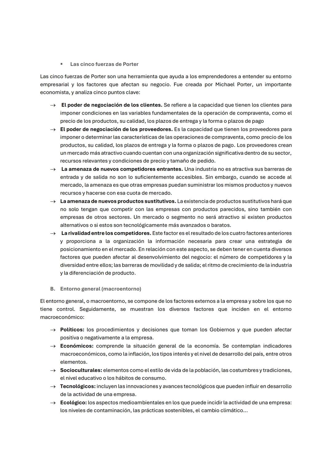# TEMA 2. EL EMPRENDIMIENTO
1. La empresa emprendedora
Una persona emprendedora es aquella, que, a partir de una idea innovadora, ve una op