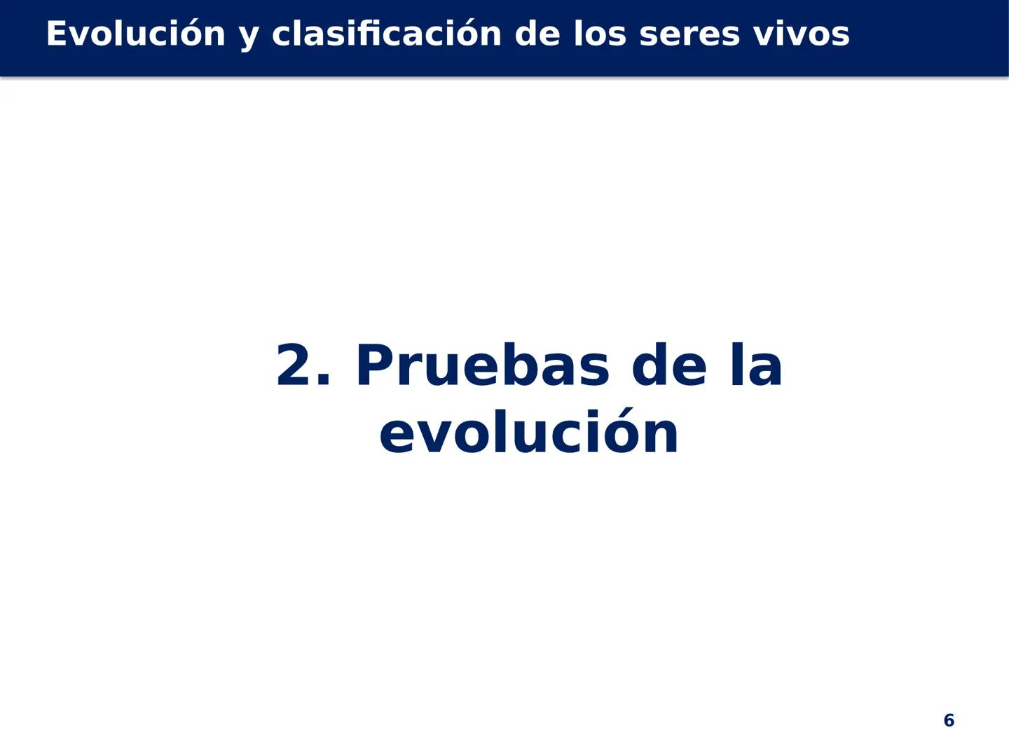 # Evolución y
clasificación de
los seres vivos
Biología, Geología y
Ciencias
Ambientales
1º Bachillerato MINA # Evolución y clasificación d