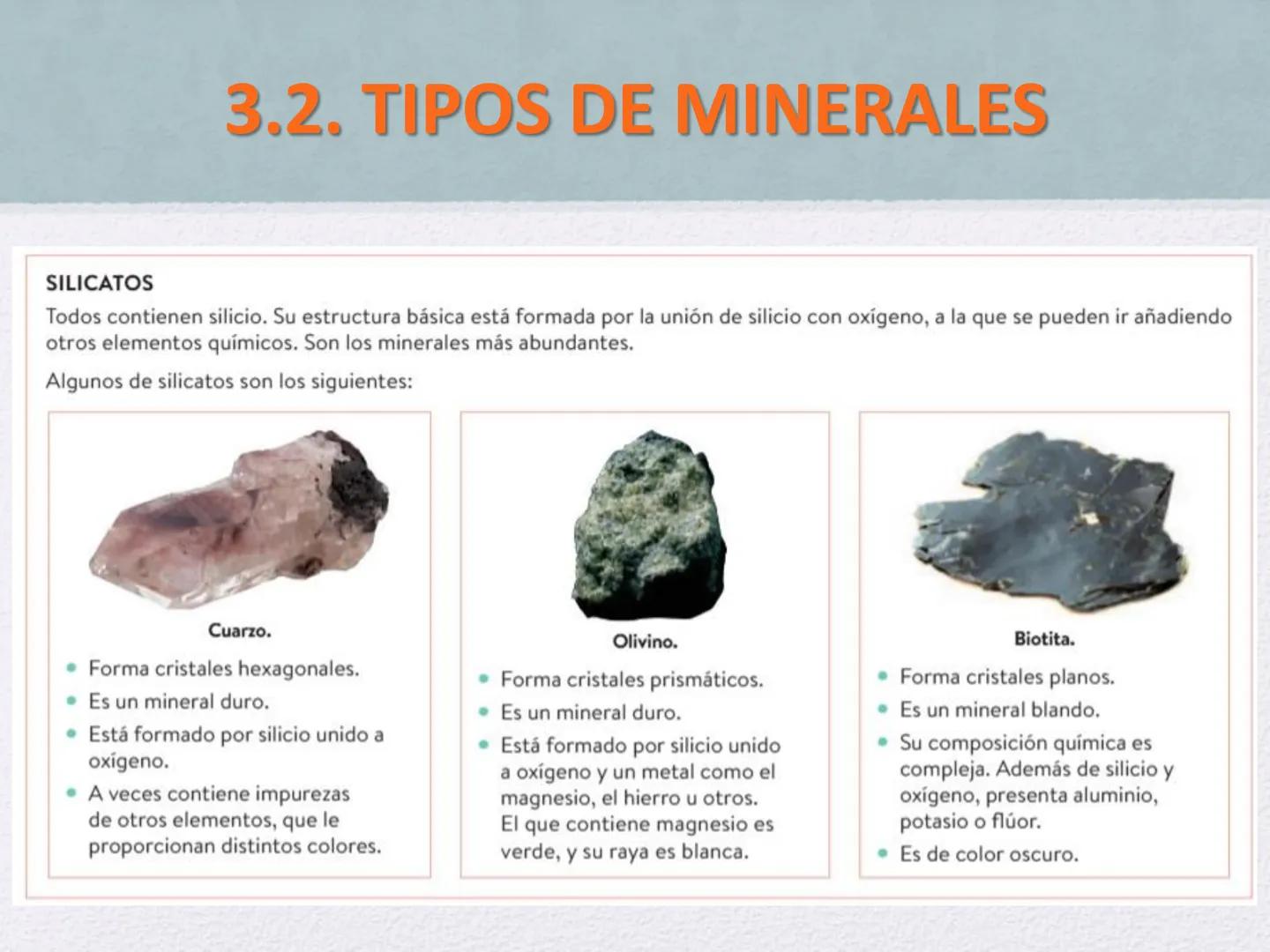 # LA GEOSFERA
Tema 3 # LA GEOSFERA
1. ¿Cómo se originó la Tierra?
2. Las capas del interior terrestre
3. ¿Qué son los minerales?
4. ¿Qué s