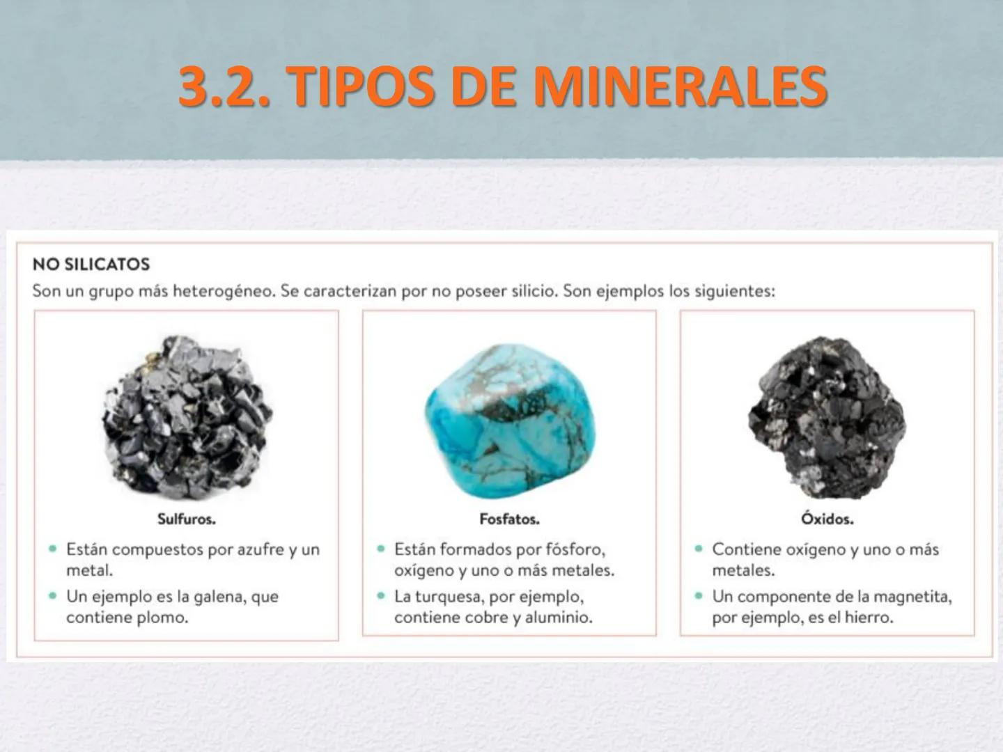 # LA GEOSFERA
Tema 3 # LA GEOSFERA
1. ¿Cómo se originó la Tierra?
2. Las capas del interior terrestre
3. ¿Qué son los minerales?
4. ¿Qué s